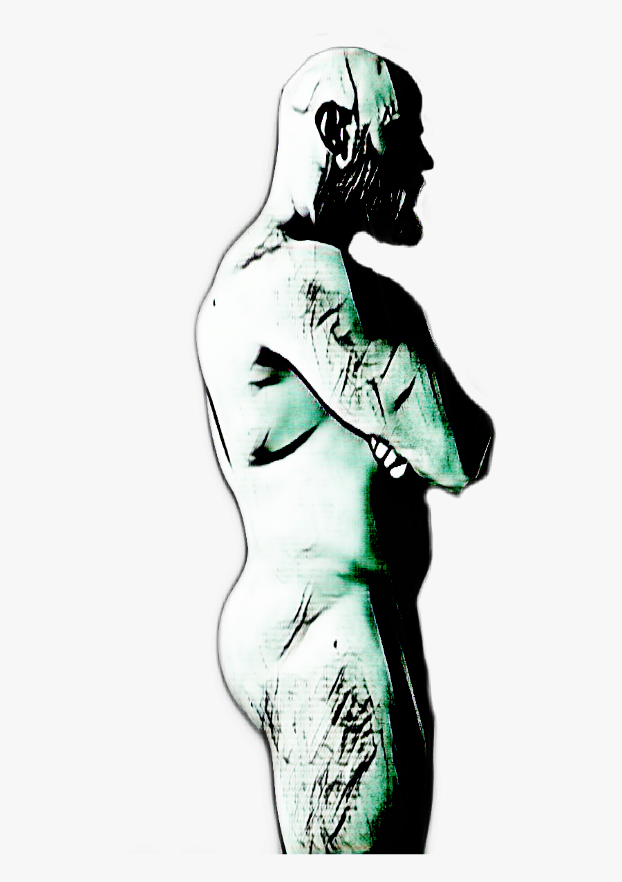 Transparent Nude Clipart - Sketch, Transparent Clipart