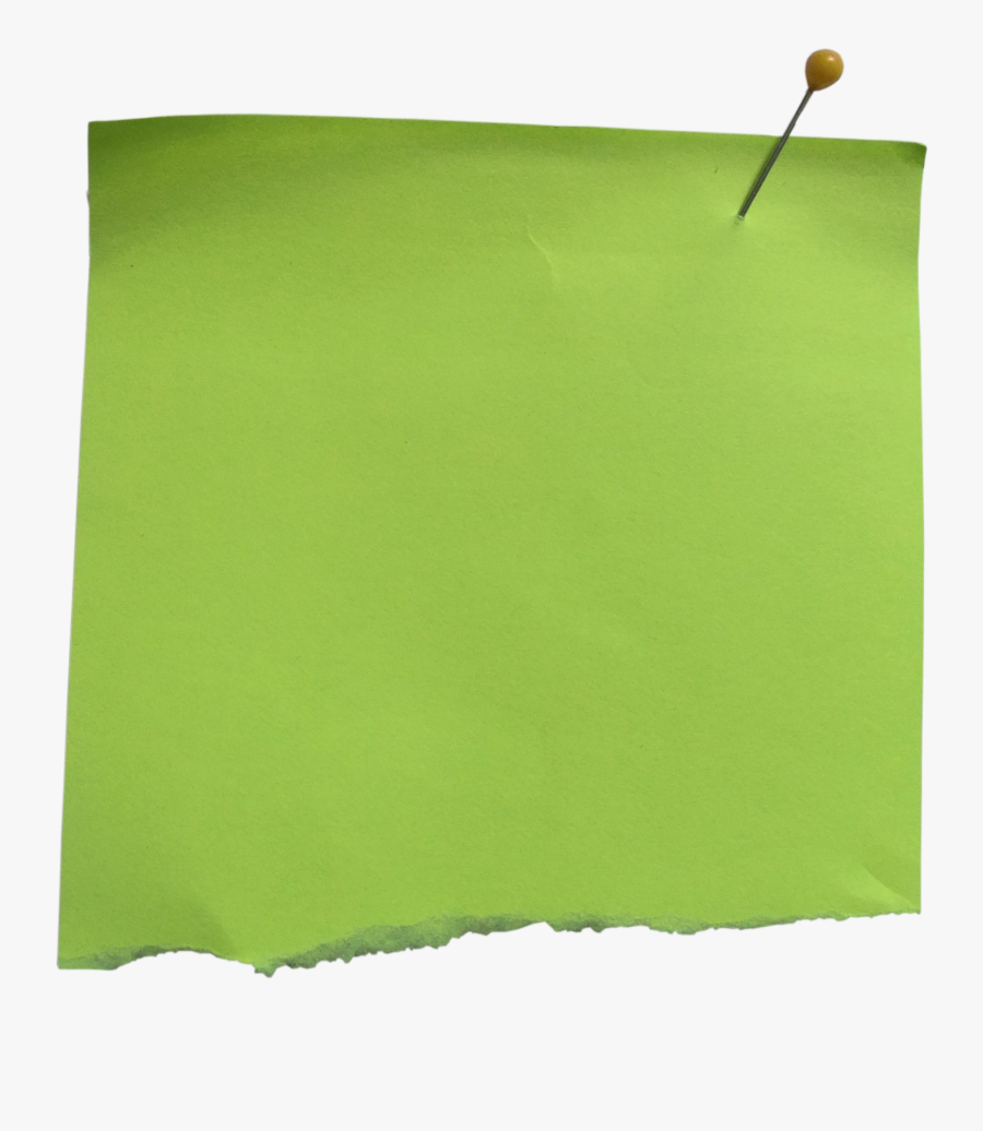Transparent Memo Clipart - Construction Paper, Transparent Clipart