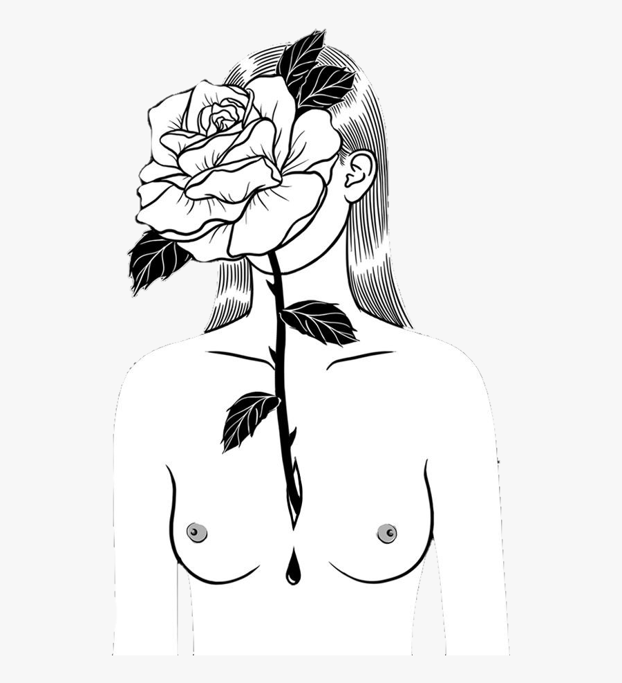 #nudes #nice #women #aesthetic #tumblr #sticker - Lil Roanoke, Transparent Clipart