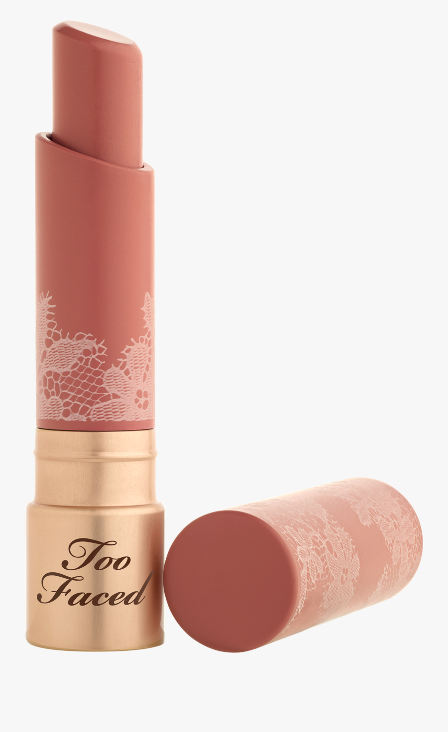 Natural Nude Lipstick - Too Faced, Transparent Clipart