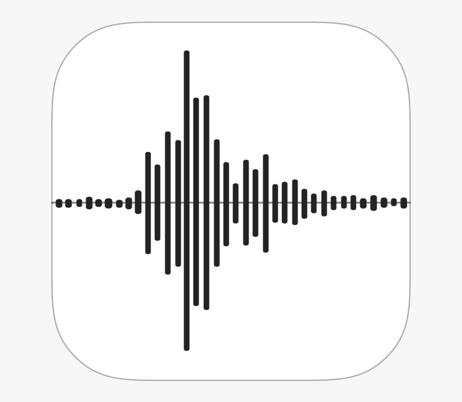 Ios Voice Memo Icon, Transparent Clipart