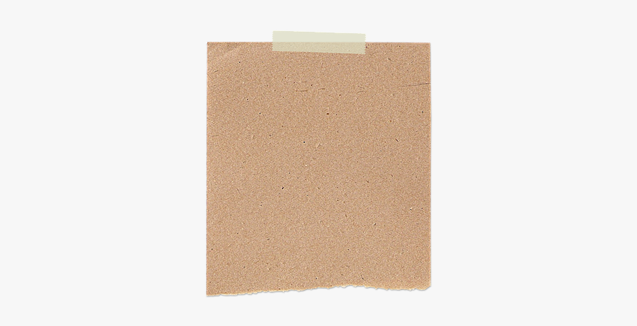 Memo Download Png Image - Construction Paper, Transparent Clipart