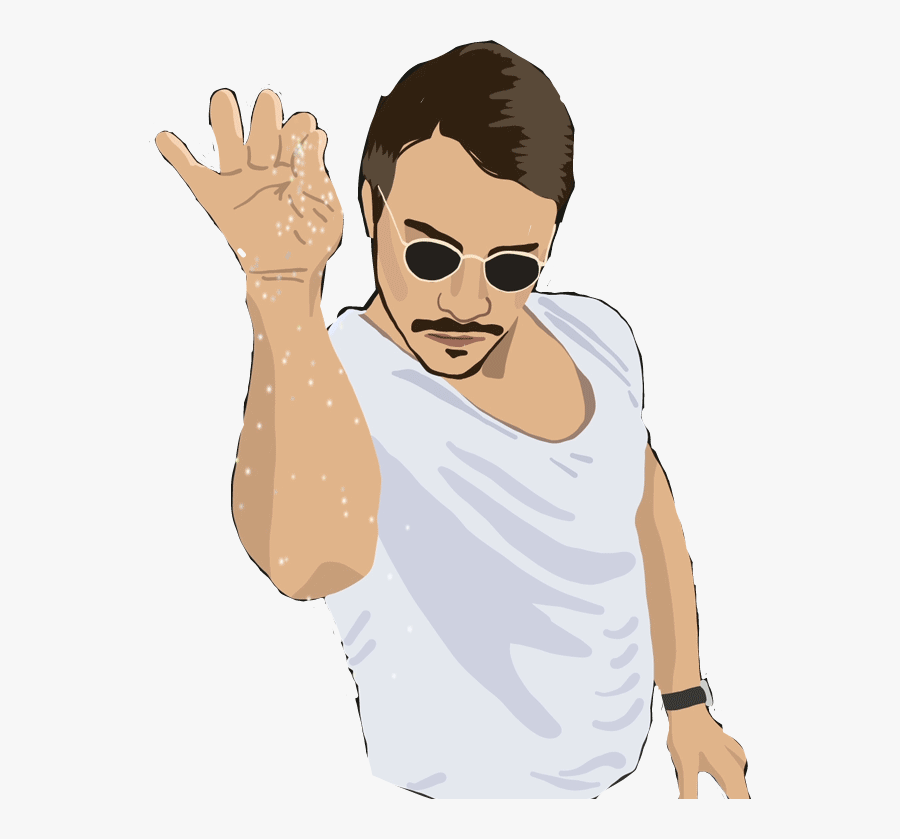 Salt Bae Sticker , Png Download - Send Nudes Snapchat Filter , Free Transpa...