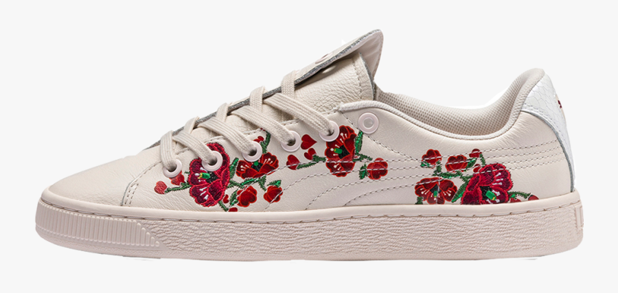 Puma Basket X Sue Tsai "cherry Bombs - Puma Sue Tsai Cherry Bombs, Transparent Clipart