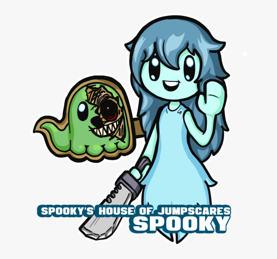 Spooky By Memoski - Cartoon, Transparent Clipart