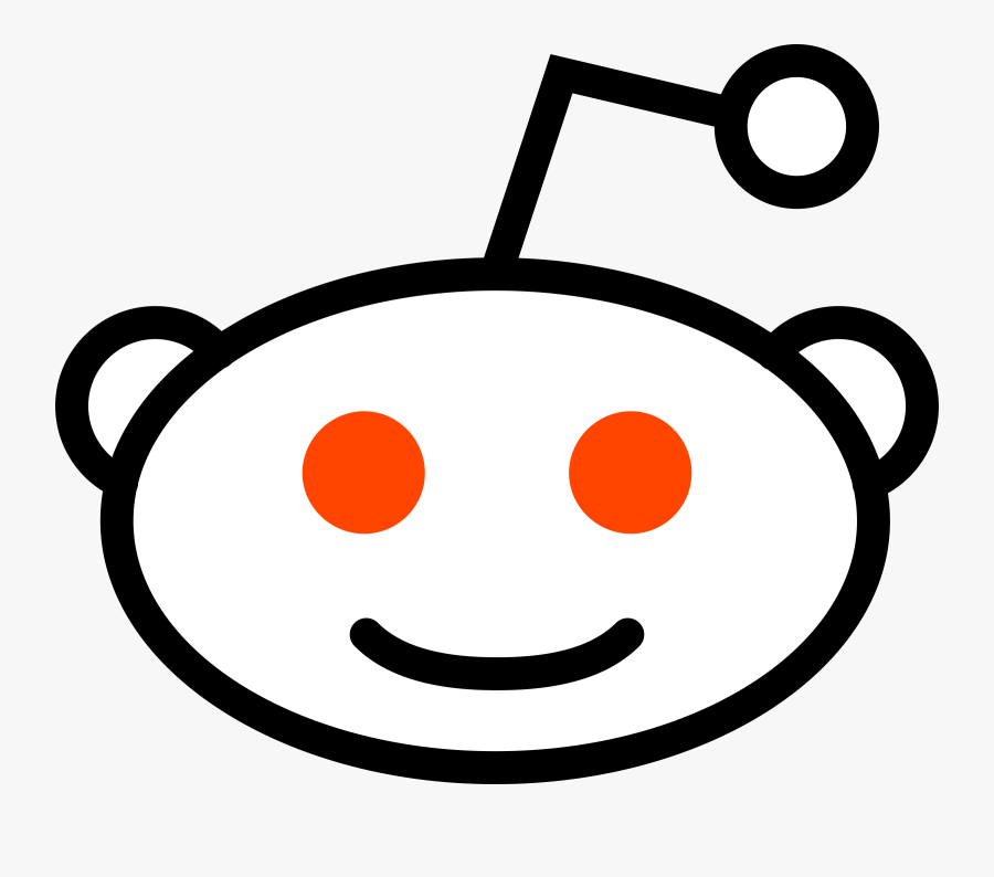 Reddit Logo Png, Transparent Clipart