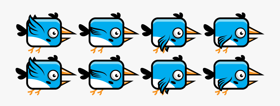 Sprite Computer Icons Download Computer Software Openoffice - Bird Sprite Sheet Png, Transparent Clipart