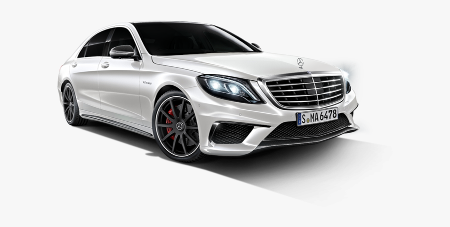 Mercedes S Klasse Clip Art Free Vector In Open Office - Luxury Cars In Amritsar, Transparent Clipart