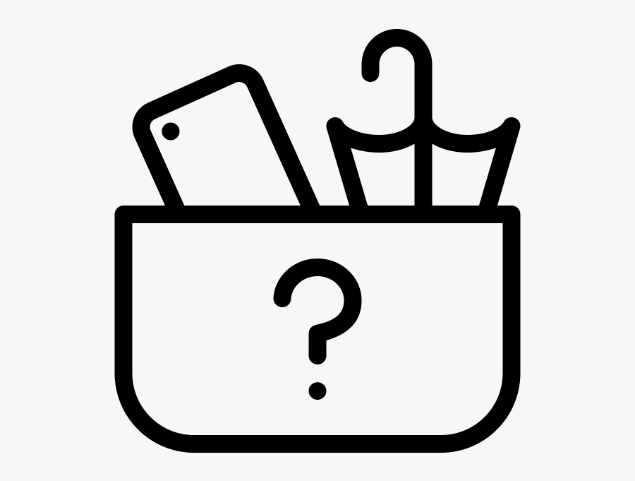 Friendly Clipart Us Pronoun - Lost And Found Icon, Transparent Clipart