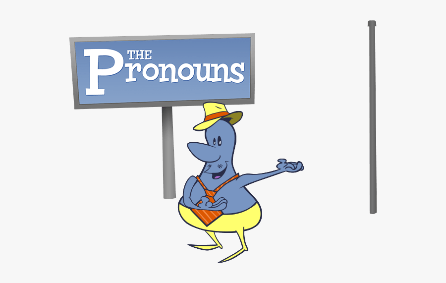 Friendly Clipart Us Pronoun - Nouns & Pronouns Cliparts, Transparent Clipart