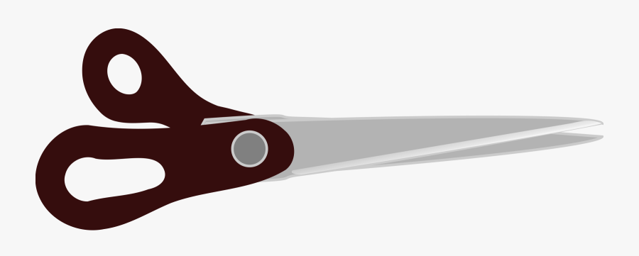 Scissors By Tonnnon - Scissors, Transparent Clipart