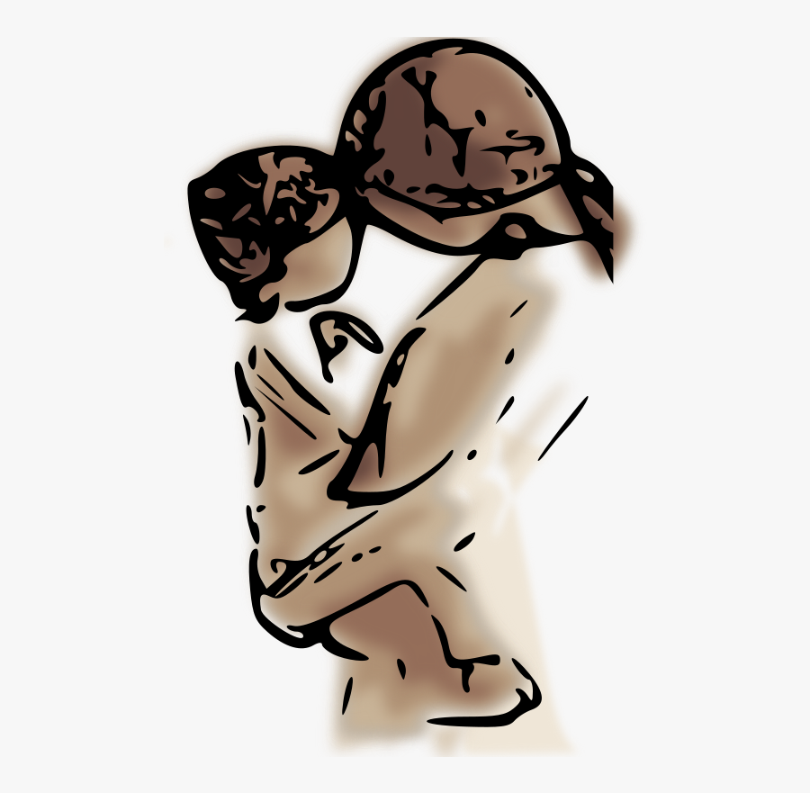 Transparent Nouns Clipart - Mommy And Baby Clipart, Transparent Clipart