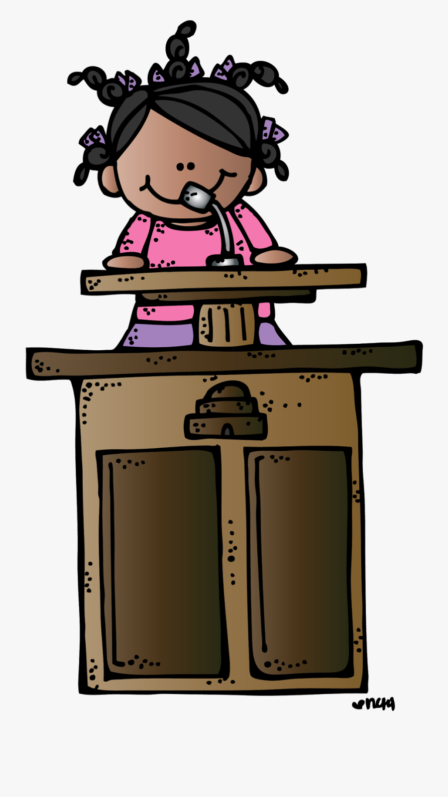 Intelligent Clipart Humble Person - Melonheadz Speaking, Transparent Clipart