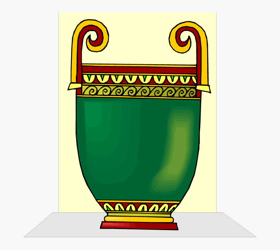 Vase Image From Www - Illustration, Transparent Clipart