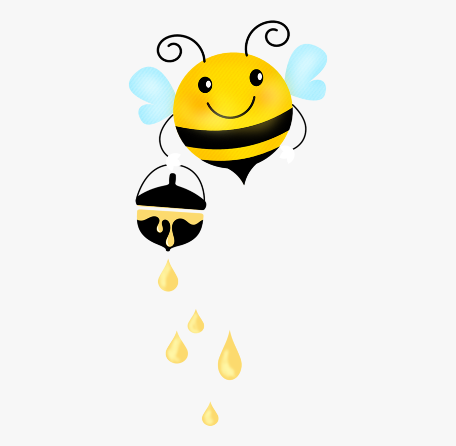 Ϧees ‿✿⁀ My Honey, Honey Bees, Humble Bee, - Smiley, Transparent Clipart