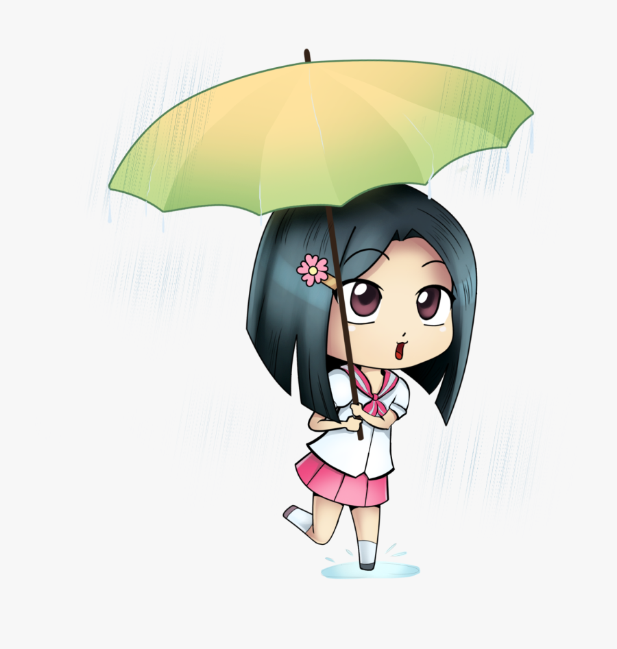 Japanese Particles は Ha - Japanese Animated Girl, Transparent Clipart