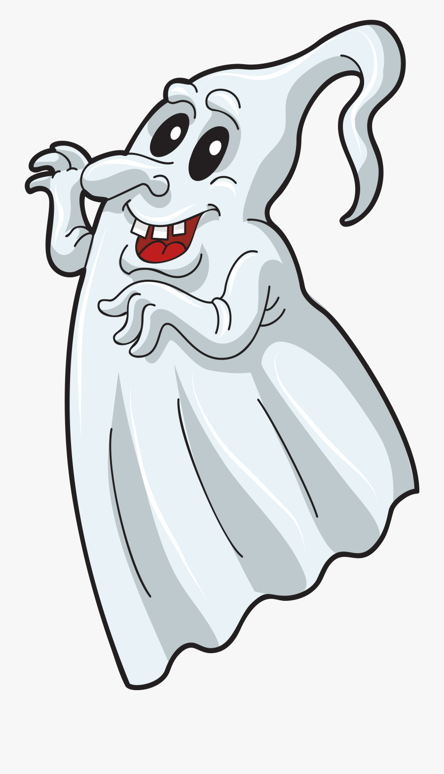 Ghost Png Animated - Halloween Ghost Png Clipart, Transparent Clipart