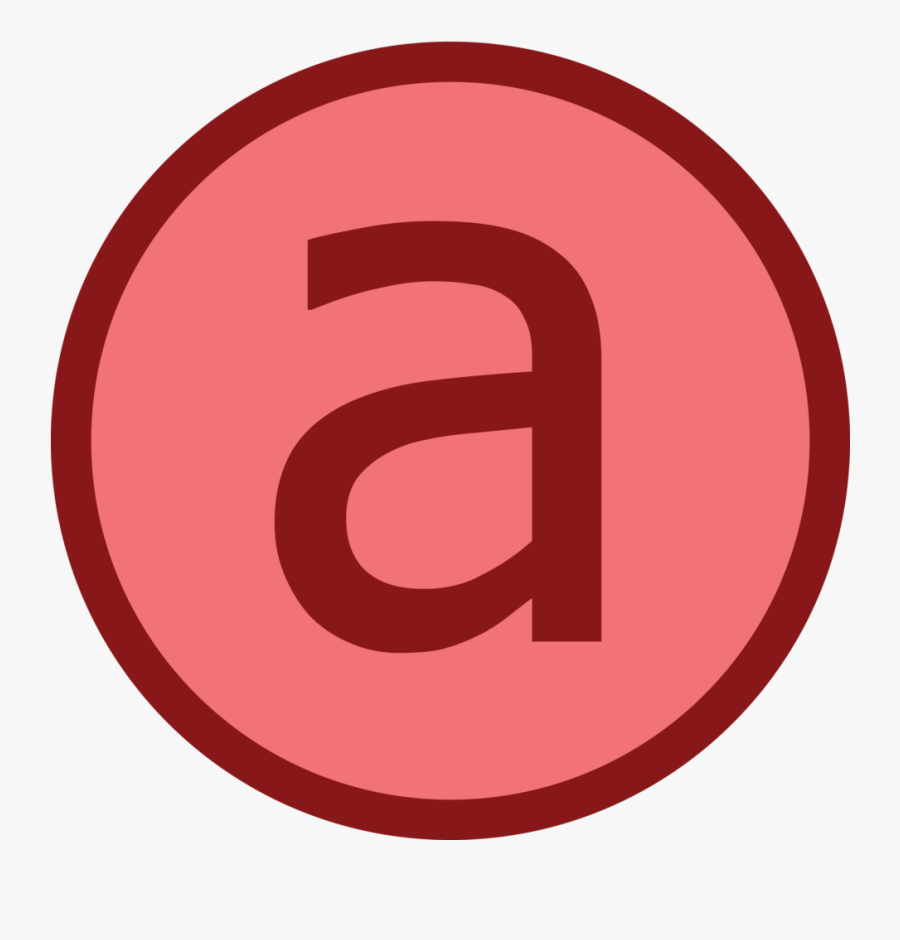 An Icon Showing The Article A - Indefinite Article Png, Transparent Clipart