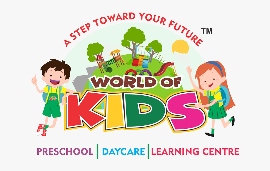 World Of Kids Learning - Kids Admission, Transparent Clipart