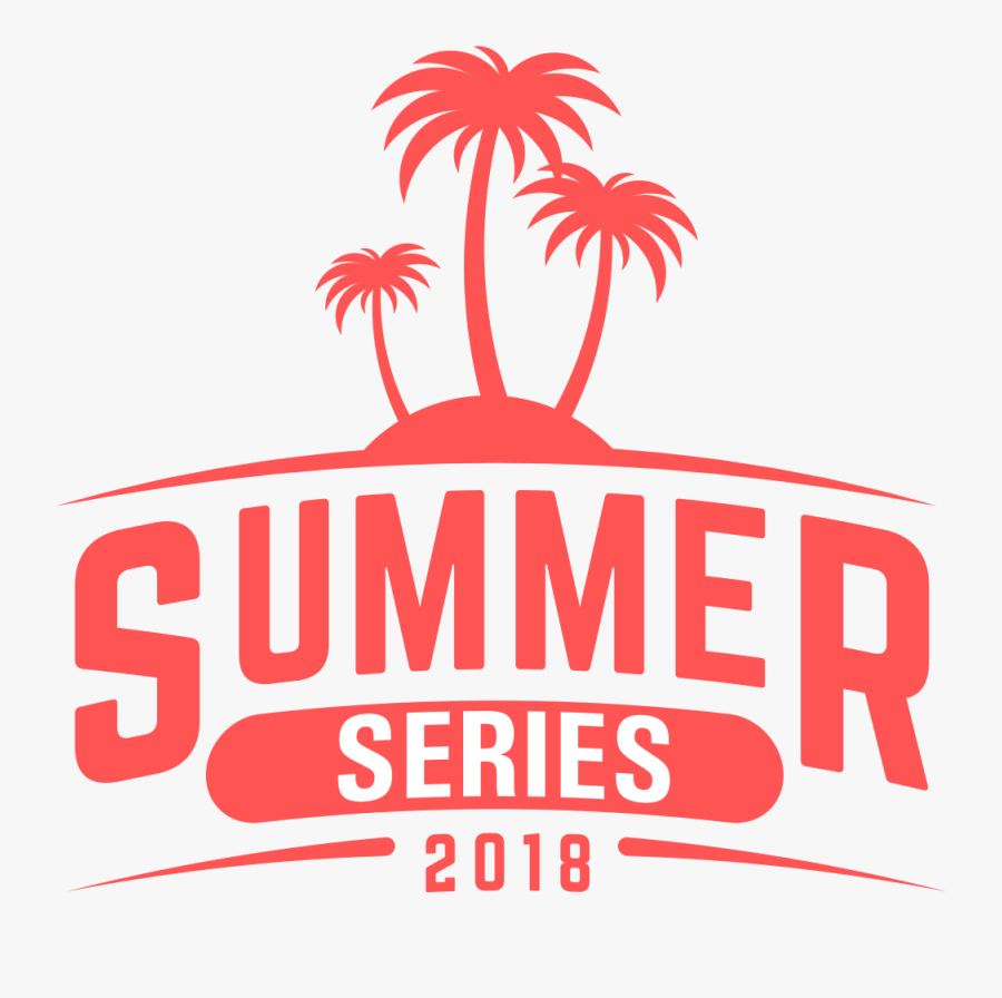 Summer Series 2018 Logo - Summer Logo Red, Transparent Clipart