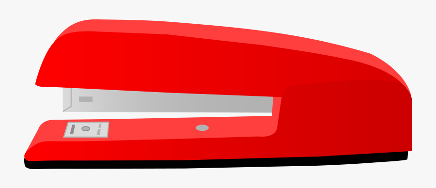 Stapler Png - Red Stapler Clipart, Transparent Clipart