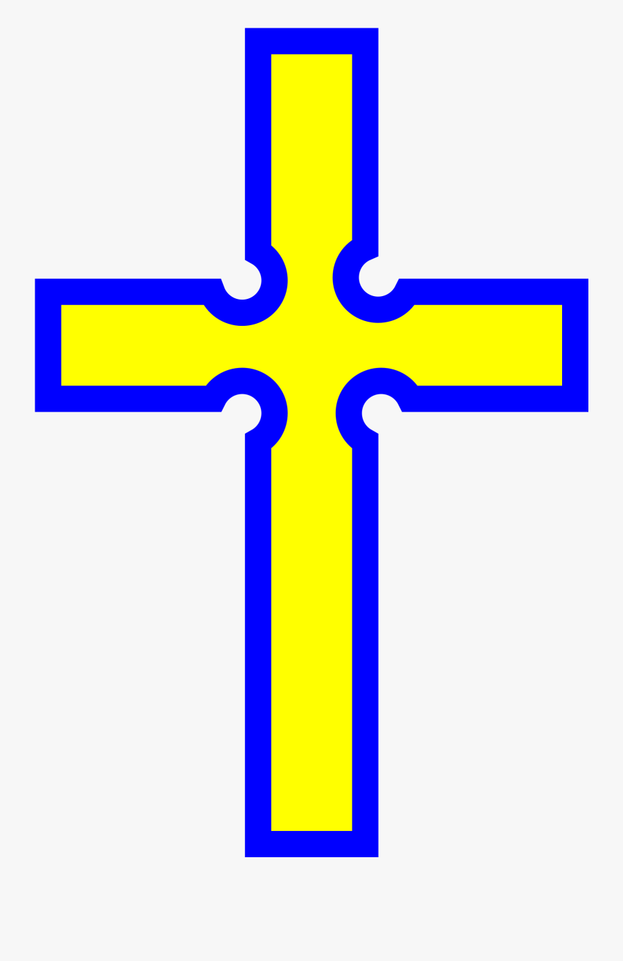 Va-007 Episcopal Cross Clipart Download - Cruz Episcopal, Transparent Clipart