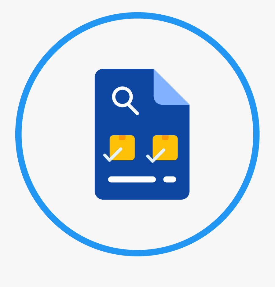 All In One Advance Product Search - Selection Of Materials Icon, Transparent Clipart