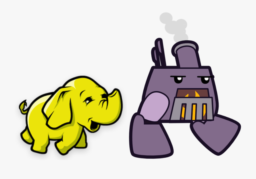 Hadoop Furnace - Logo Hadoop, Transparent Clipart