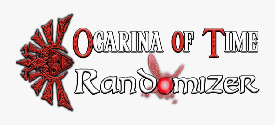Welcome To The Ocarina Of Time Item Randomizer V4 - Zelda Ocarina Of Time Randomizer, Transparent Clipart