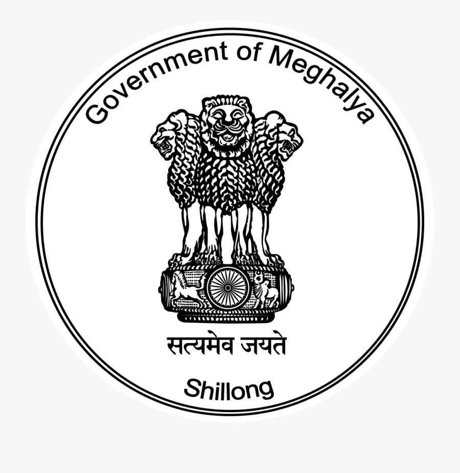 Government Of Meghalaya Logo, Transparent Clipart
