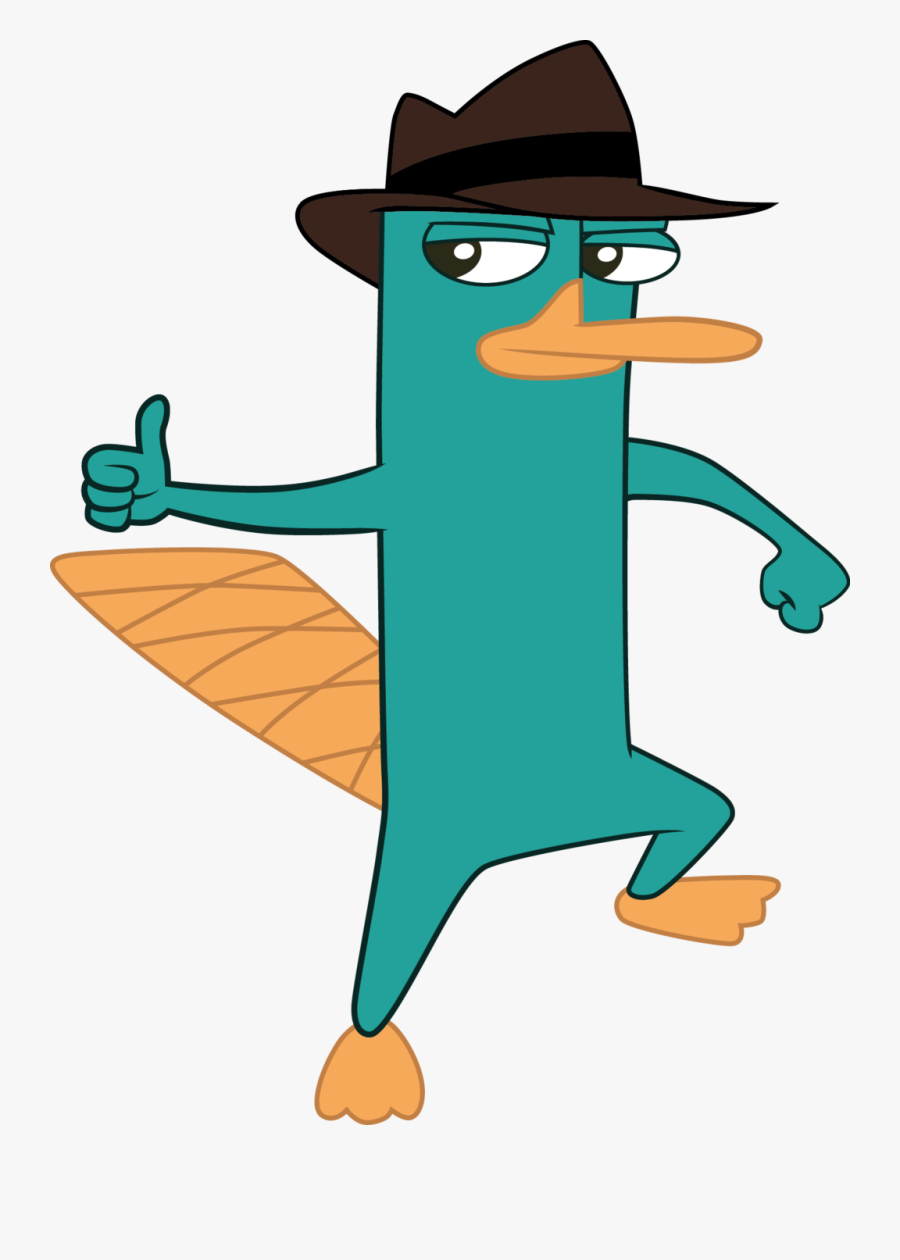 Perry The Platypus Png , Free Transparent Clipart - ClipartKey.