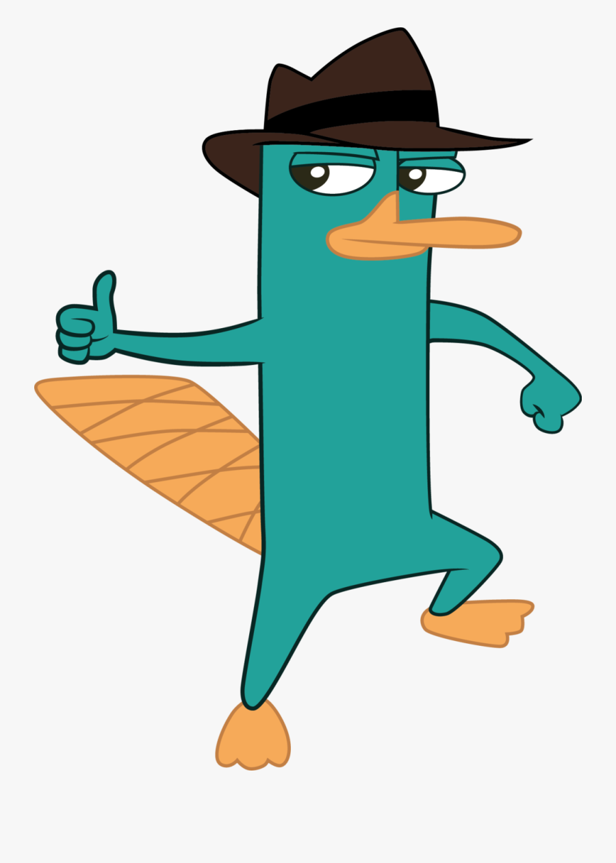 Perry The Platypus Png, Transparent Clipart