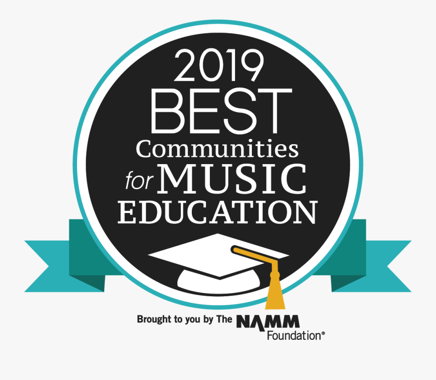 Wilton Schools’ Music Education Program Earns National - 2019 Best Community For Music Education, Transparent Clipart