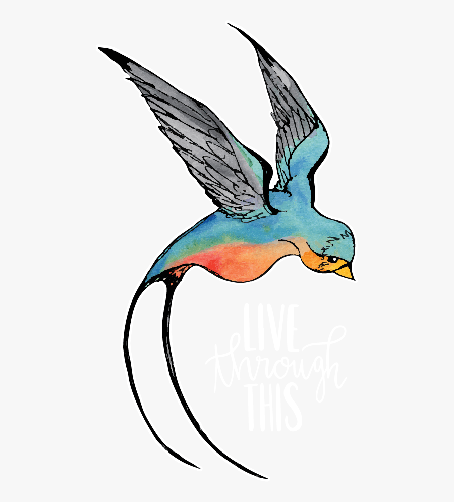 Live Through This - Live Through This Suicide, Transparent Clipart