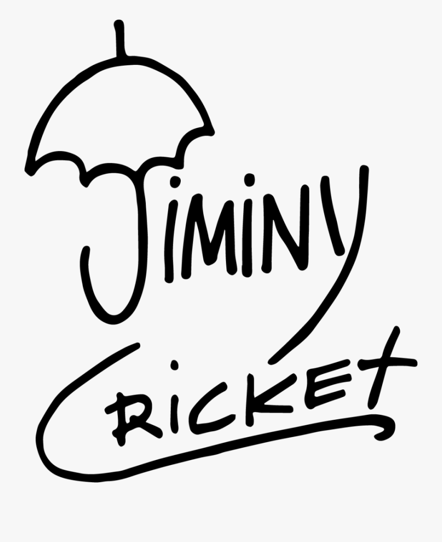 Transparent Jiminy Cricket Clipart - Jiminy Cricket Signature, Transparent Clipart