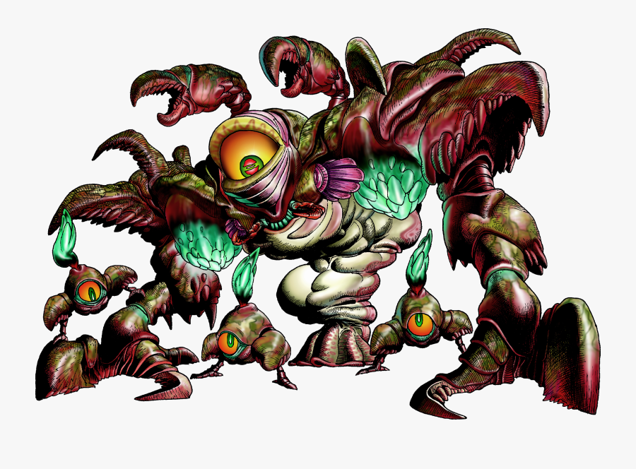 Queen Gohma Artwork - Gohma Zelda, Transparent Clipart