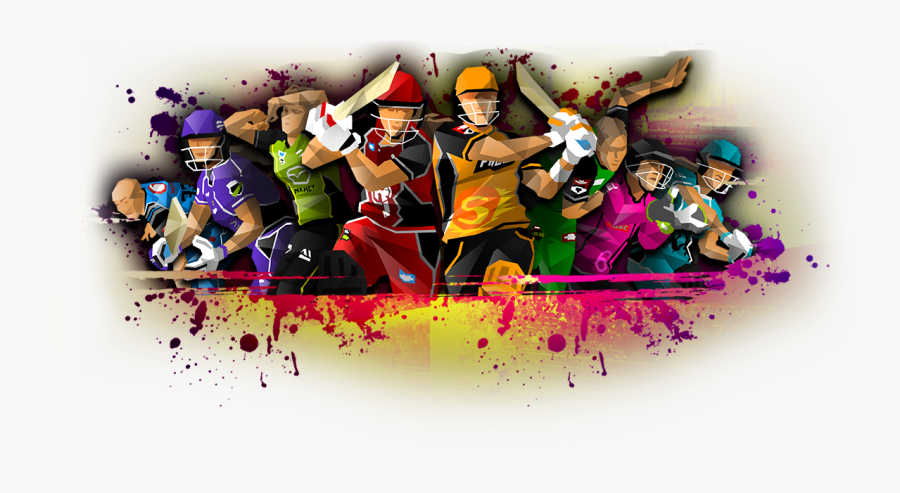 Png Cricket Team Cartoon 3d, Transparent Clipart