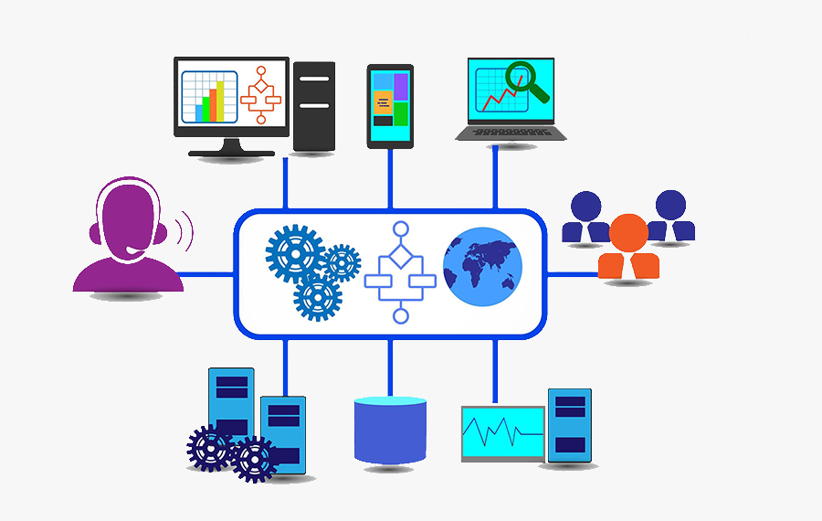 System Integration, Transparent Clipart