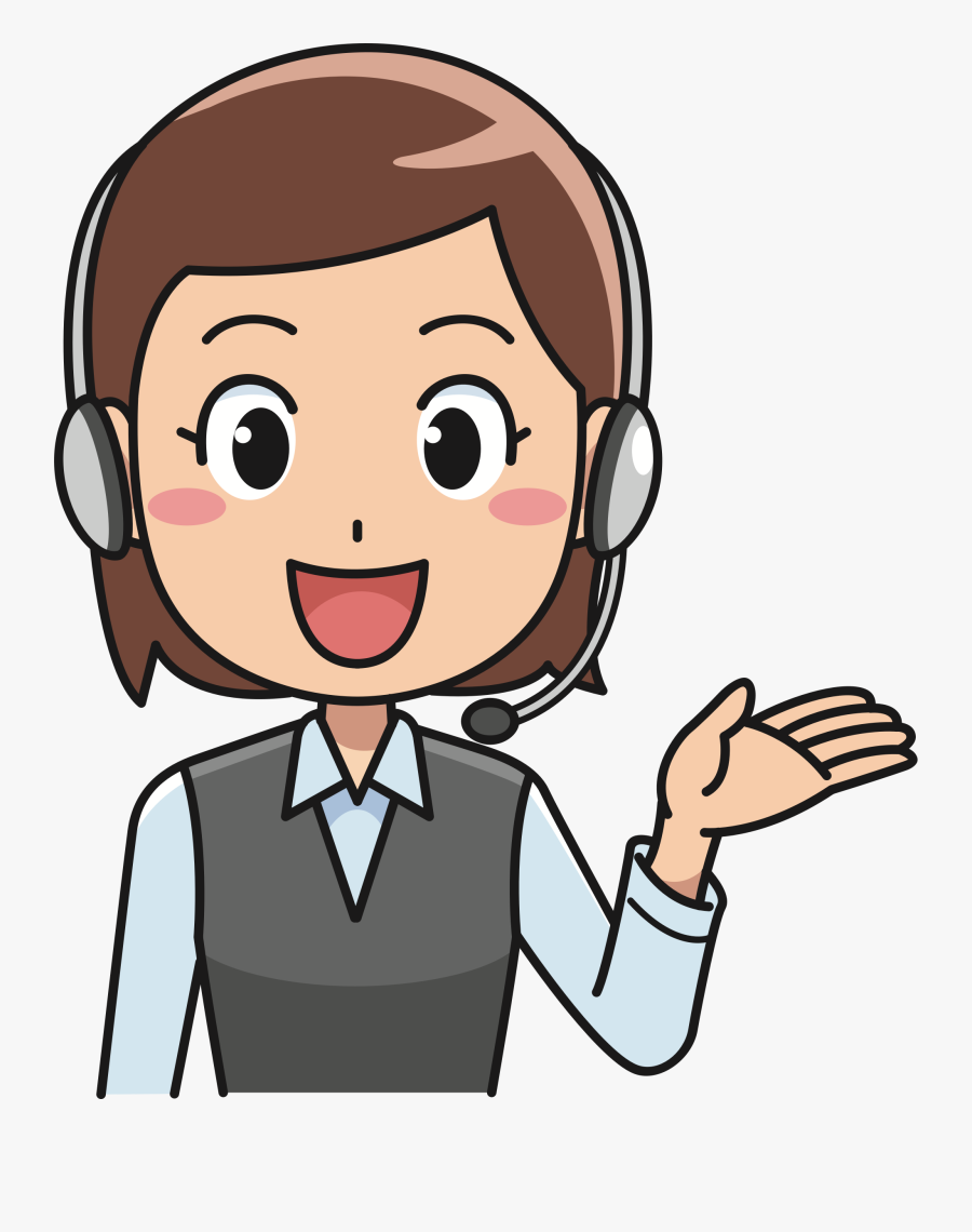 Best Price Guarantee - Clip Art Call Center Agent, Transparent Clipart