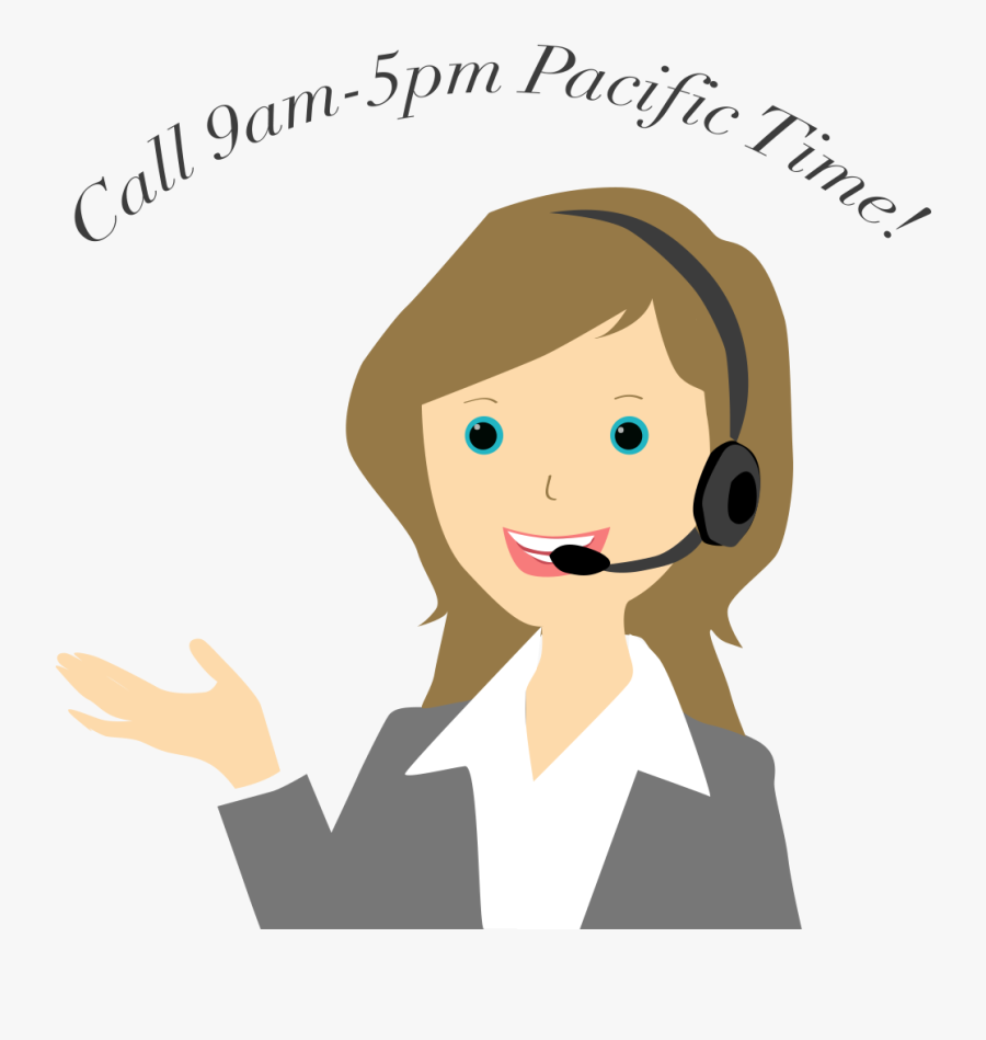 Transparent Futon Png - Call Center Agent Clip Art, Transparent Clipart