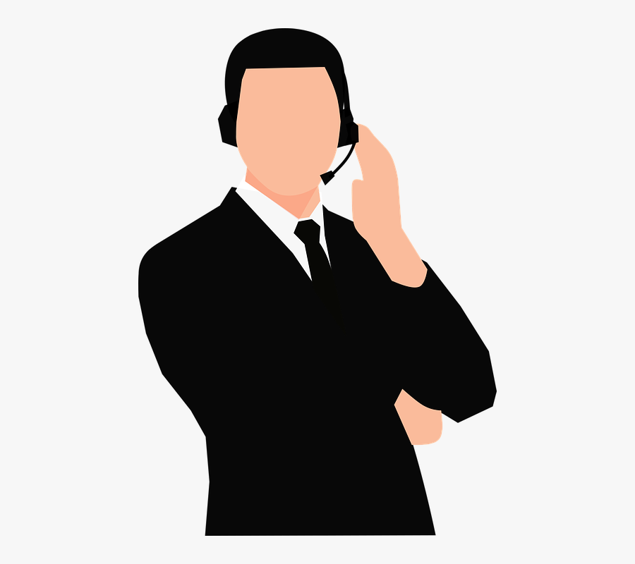 Transparent Call Center Png - Customer Service Vector Png, Transparent Clipart