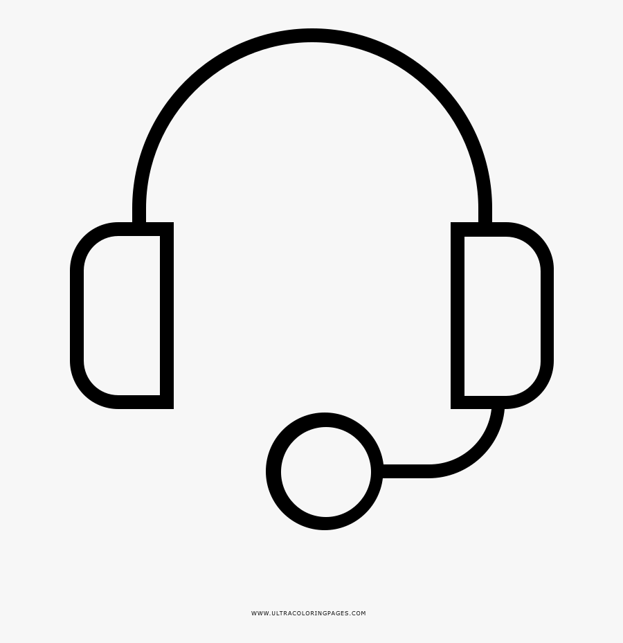 Transparent Call Center Headset Clipart, Transparent Clipart
