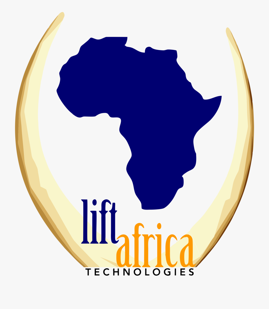 Lift Africa Technologies - Africa Map, Transparent Clipart