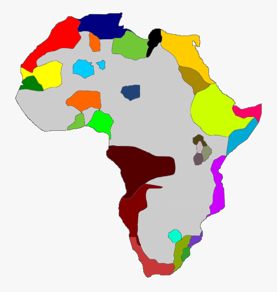 Uncolonized Africa Map By Ildzayri - Uncolonized Africa Map, Transparent Clipart