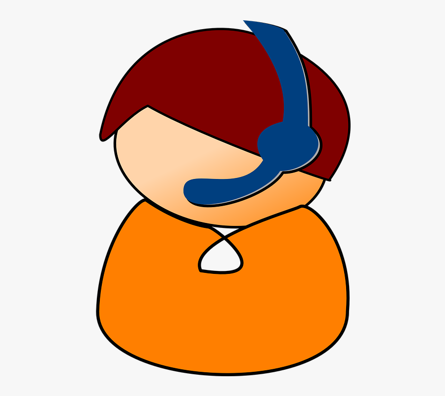Call Center, Headset, Support, Helpdesk - Call Centre, Transparent Clipart
