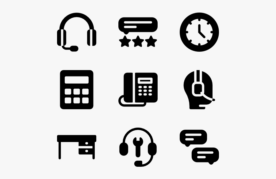 Call Center - Video Camera Icon Png, Transparent Clipart