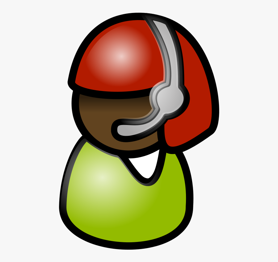 Girl Oprator Call Center - Clip Art, Transparent Clipart