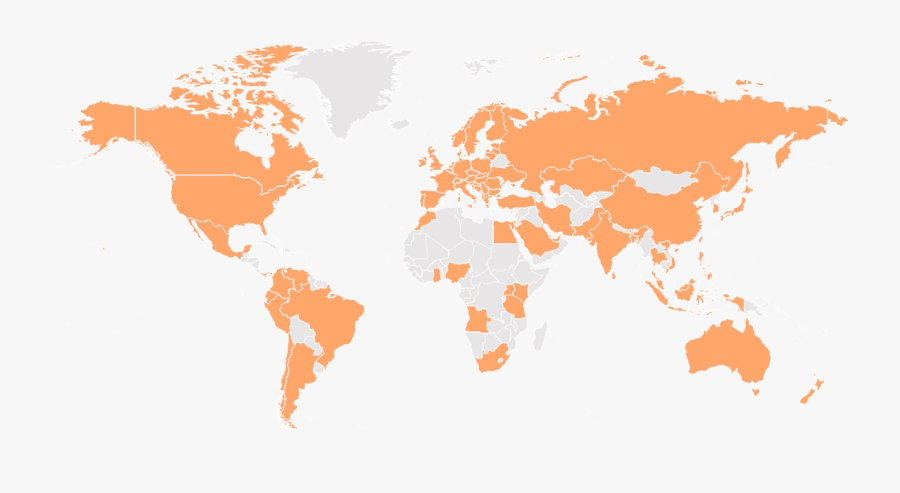 Gfk Google Map Europe In Relation To Africa - Union Européenne Et Le Monde, Transparent Clipart