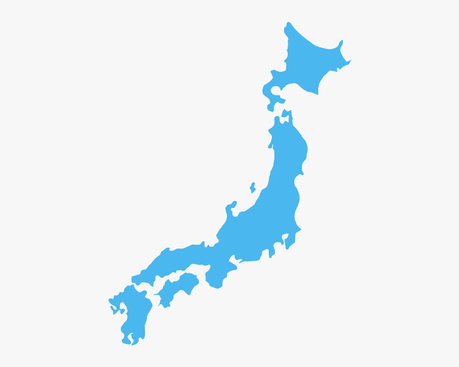 Map Of Japan Clipart, Transparent Clipart