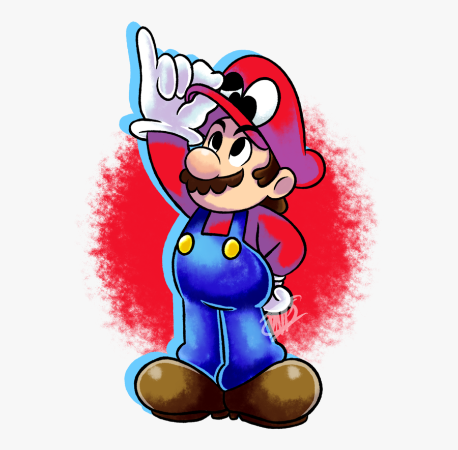 Rpg Mario Oydessy By Amazingcoolkid864 - Super Mario Odyssey Png, Transparent Clipart